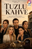 Соленый кофе постер турецкого сериала